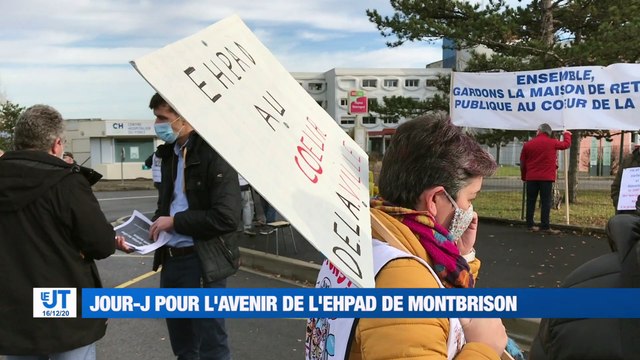 À la UNE : la campagne régionale de tests antigéniques débute / L'EHPAD de Montbrison restera en centre-ville / Que font nos adjoints à la Culture en confinement ? / Les Verts retrouvent Jean-Louis Gasset.