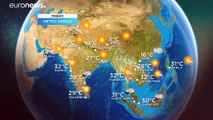 Africanews world weather today 17/12/2020