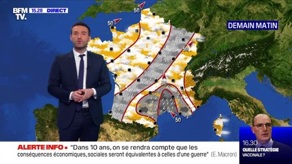 La météo pour ce jeudi 17 décembre 2020