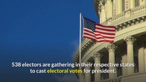 Track Electoral College votes state by state