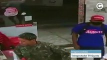Vídeo mostra assalto a pizzaria em Cariacica