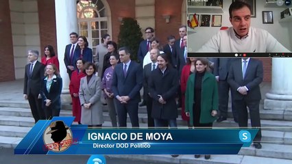 IGNACIO DE MOYA: "Pablo Iglesias fragmenta la escasa unidad que tiene el gobierno"
