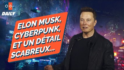 Télécharger la video: ELON MUSK : FAN DE CYBERPUNK 2077 ? - JVCom Daily