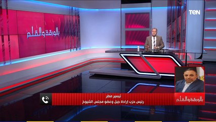 رئيس حزب إرادة جيل: هناك كرنفال حزبي متنوع في البرلمان لأول مرة في الحياة النيابية في مصر