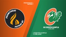 Promitheas Patras - Cedevita Olimpija Ljubljana Highlights | 7DAYS EuroCup, RS Round 10