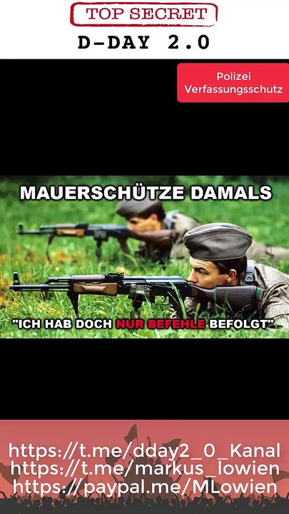 D-Day 2.0 - Polizei und Verfassungsschutz 16.12.2020