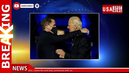 Joe Biden 'confident' son Hunter did nothing wrong