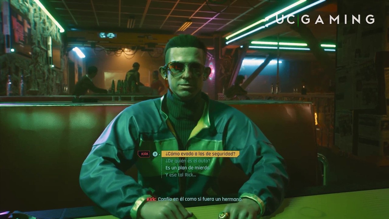 Así nos fue jugando Cyberpunk 2077 en una Xbox Series X