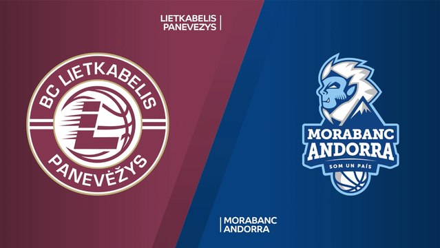 Lietkabelis Panevezys - MoraBanc Andorra Highlights | 7DAYS EuroCup, RS Round 10