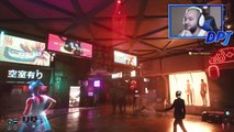 LIVE REACTIONS TO CYBERPUNK 2077 SEX SCENES