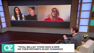 Nikki & Brie Bella Reveal The ‘Scary’ Moment Before Their Mom’s Brain Surgery: Watch