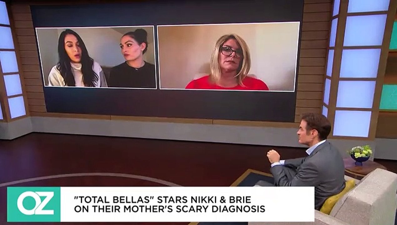 Nikki & Brie Bella Reveal The ‘Scary’ Moment Before Their Mom’s Brain Surgery: Watch