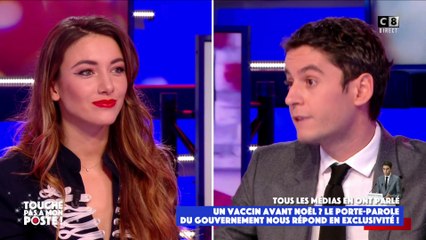 Les Français vont-ils devoir tous se faire vacciner ? Gabriel Attal répond dans TPMP