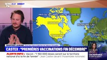 Covid: « Les premières vaccinations dès fin décembre 2020 » selon Jean Castex - 16/12