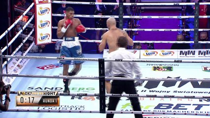 Ihosvany Garcia vs Michal Loniewski (11-12-2020) Full Fight