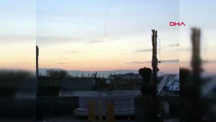 Bursa semalarında 'bilinmeyen cisim' olay oldu