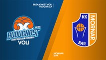 Buducnost VOLI Podgorica - Mornar Bar Highlights | 7DAYS EuroCup, RS Round 10