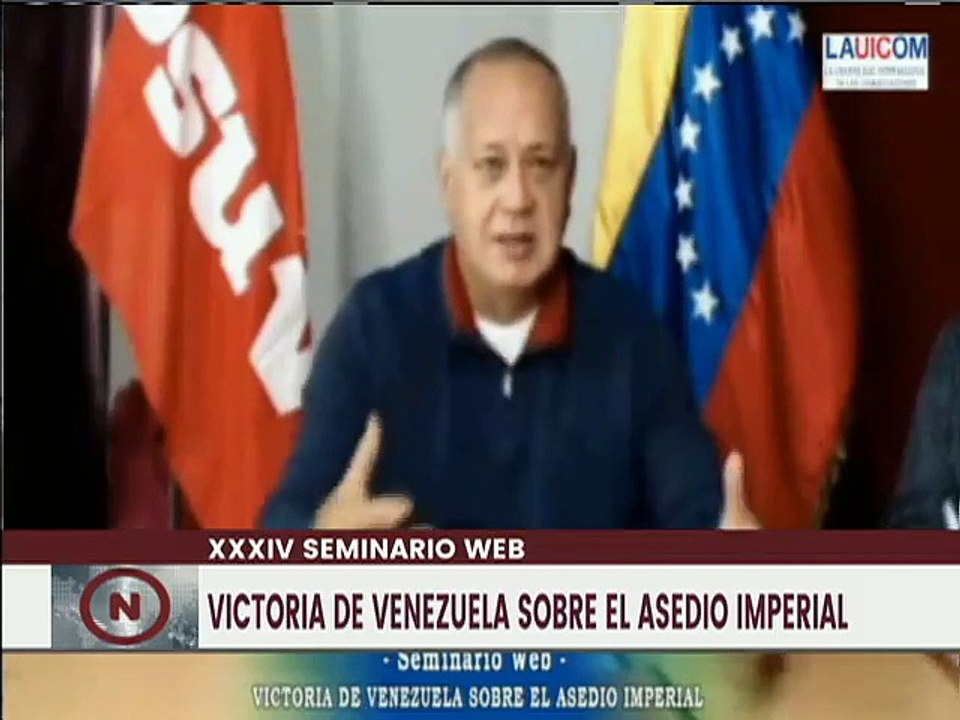 Cabello: Chávez llamó a la Constituyente y marcó un antes y después en la historia sociopolítica del país