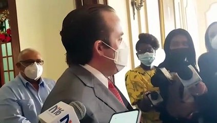 Paliza sobre los RD$100 millones: "debemos ver el punto positivo del gesto que ha hecho el Gabinete Social"