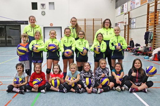 BAELEN Volley-ball club reprises des entrainements pour les Pupilles - 16 décembre 2020