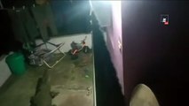 شاهد: تمساح يهاجم منزل في الهند