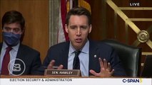Hawley EXPOSES Hypocrisy With Election Fraud, Says “74M Americans Aren’t Going to Shut Up”