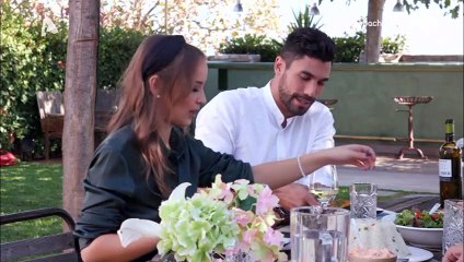 The Bachelor τελικός: Ο Παναγιώτης έκανε... σκηνή στη Βίβιαν! Η αντίδρασή της!