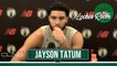 Jayson Tatum on leading Celtics vs 76ers