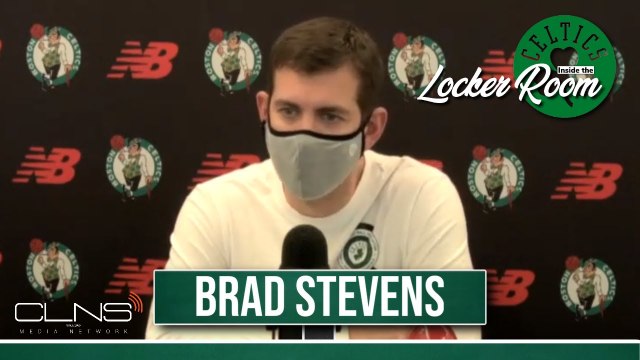 Brad Stevens on Celtics Rookies vs 76ers