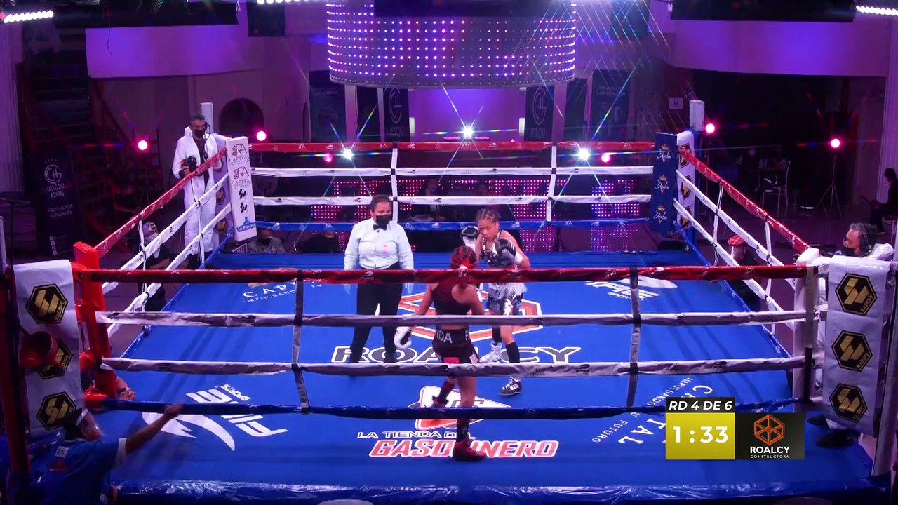 Judith Vivanco vs Miriam Anda (30-10-2020) Full Fight