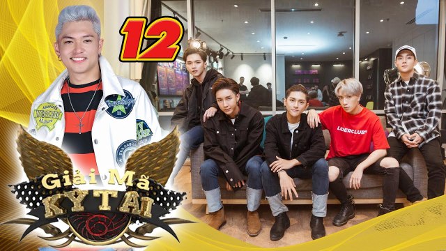 GIẢI MÃ KỲ TÀI #DLKT | TẬP 12 FULL | 4 thành viên MONSTAR bật mí mẫu người yêu lý tưởng cực hấp dẫn