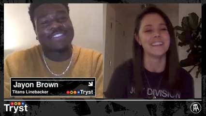 Titans Linebacker Jayon Brown 100% Thinks The Block From Ben Powers That Ended His Season Was Dirty