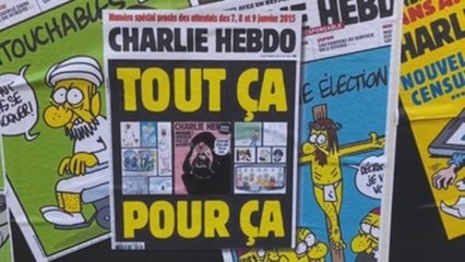 Una perpetua y dos penas de 30 años para cómplices del atentado Charlie Hebdo