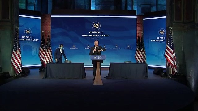 Pete Buttigieg Introduced as Nominee for Secretary of Transportation