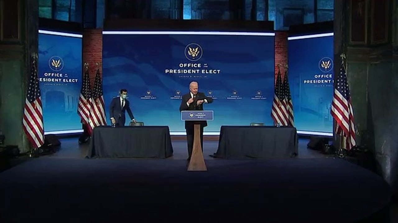 Pete Buttigieg Introduced as Nominee for Secretary of Transportation
