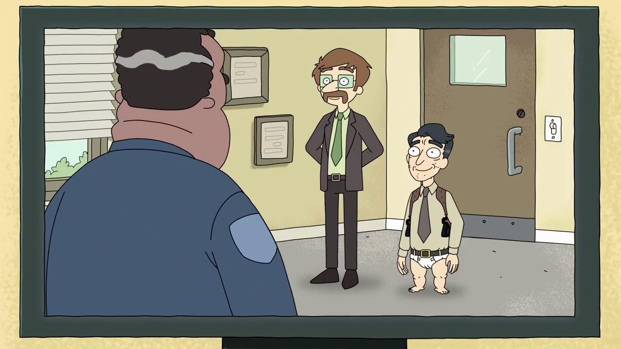 Rick and Morty - Baby Legs