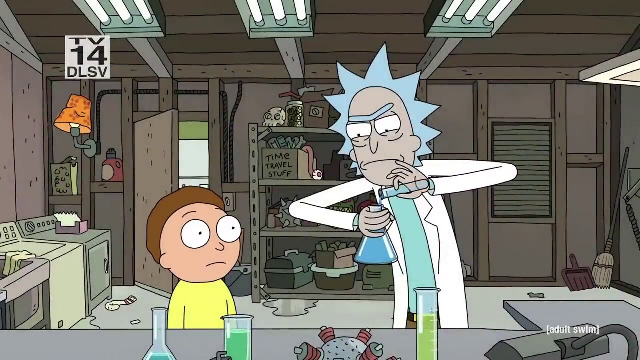 Rick and Morty Exquisite Corpse - Rick and Morty