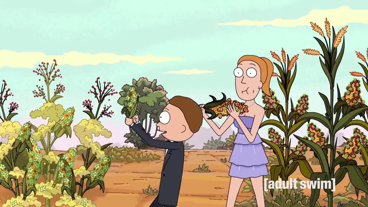 Shopping for a new world - Rick and Morty -