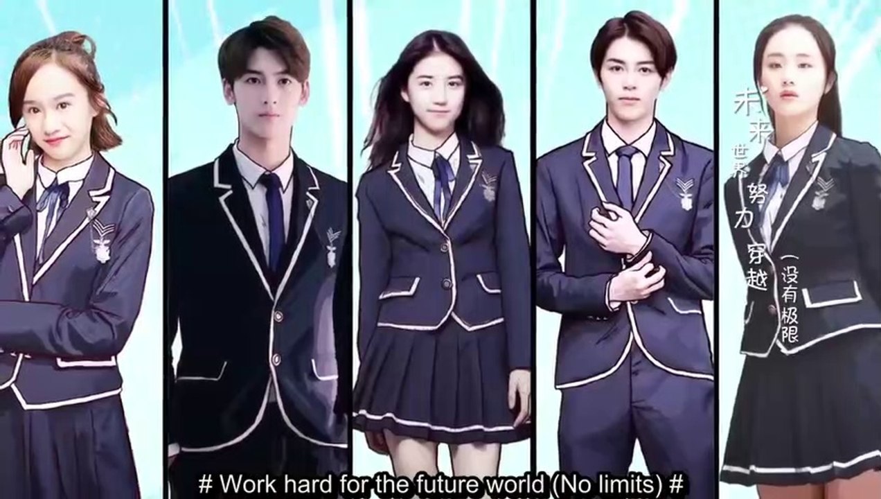 [ENG SUB] The Big Boss 15 (Huang Junjie, Eleanor Lee Kaixin) _ The best high school love comedy