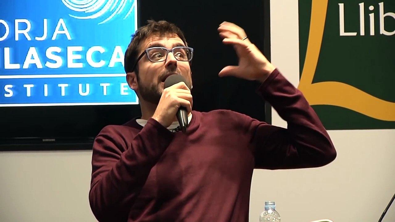 Claves para despertar y salir de Matrix. PARTE 1/2 Conferencia de  Borja Vilaseca  (ene2018)