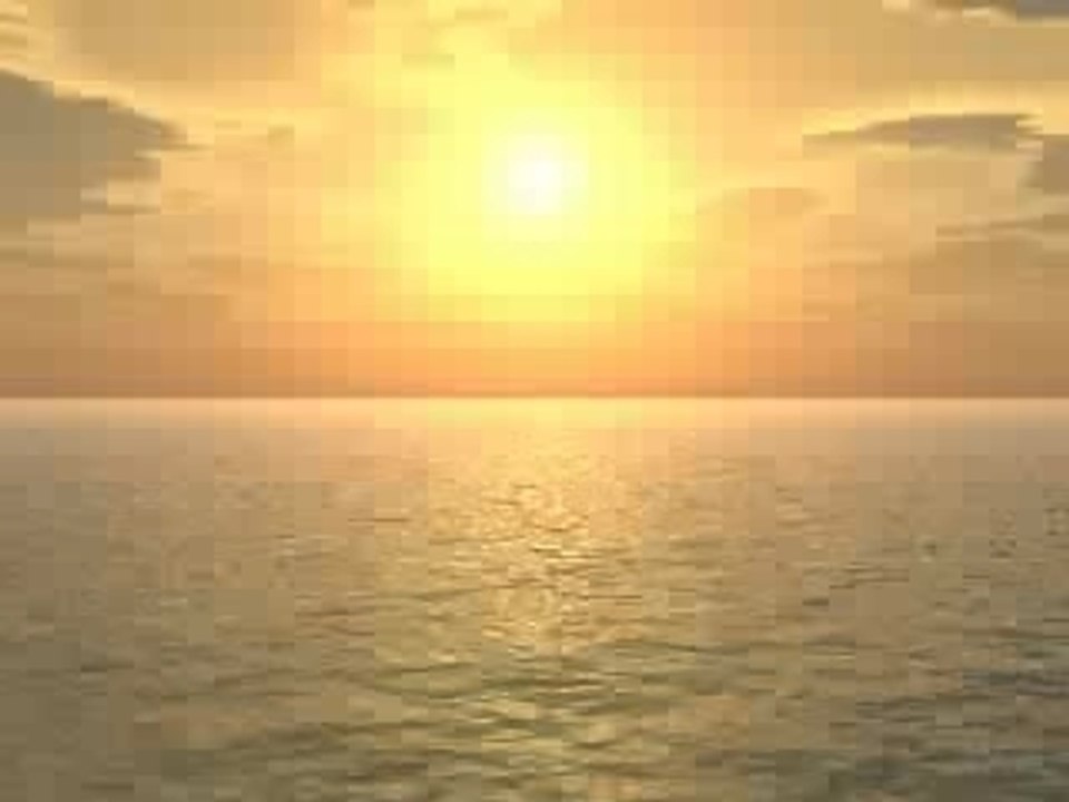 Sunset on a Boat