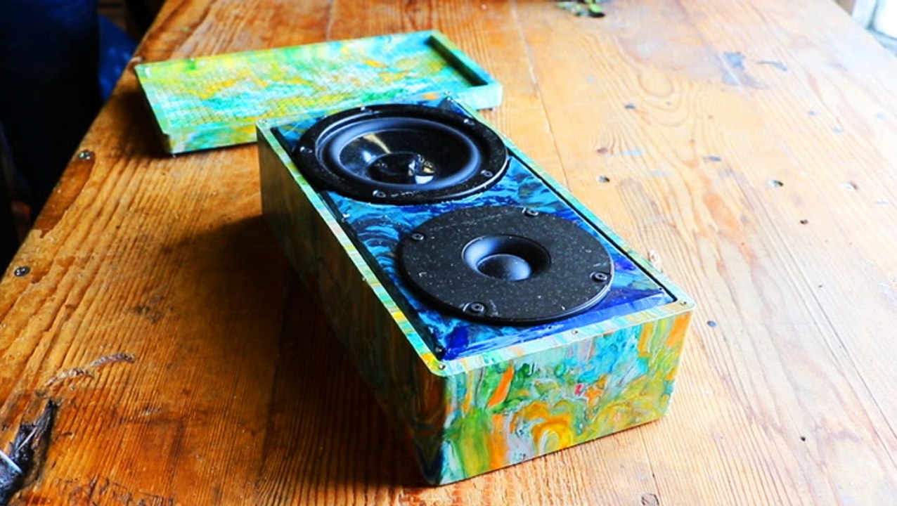 This startup turns non-recyclable plastic bags into a high-end Bluetooth speaker