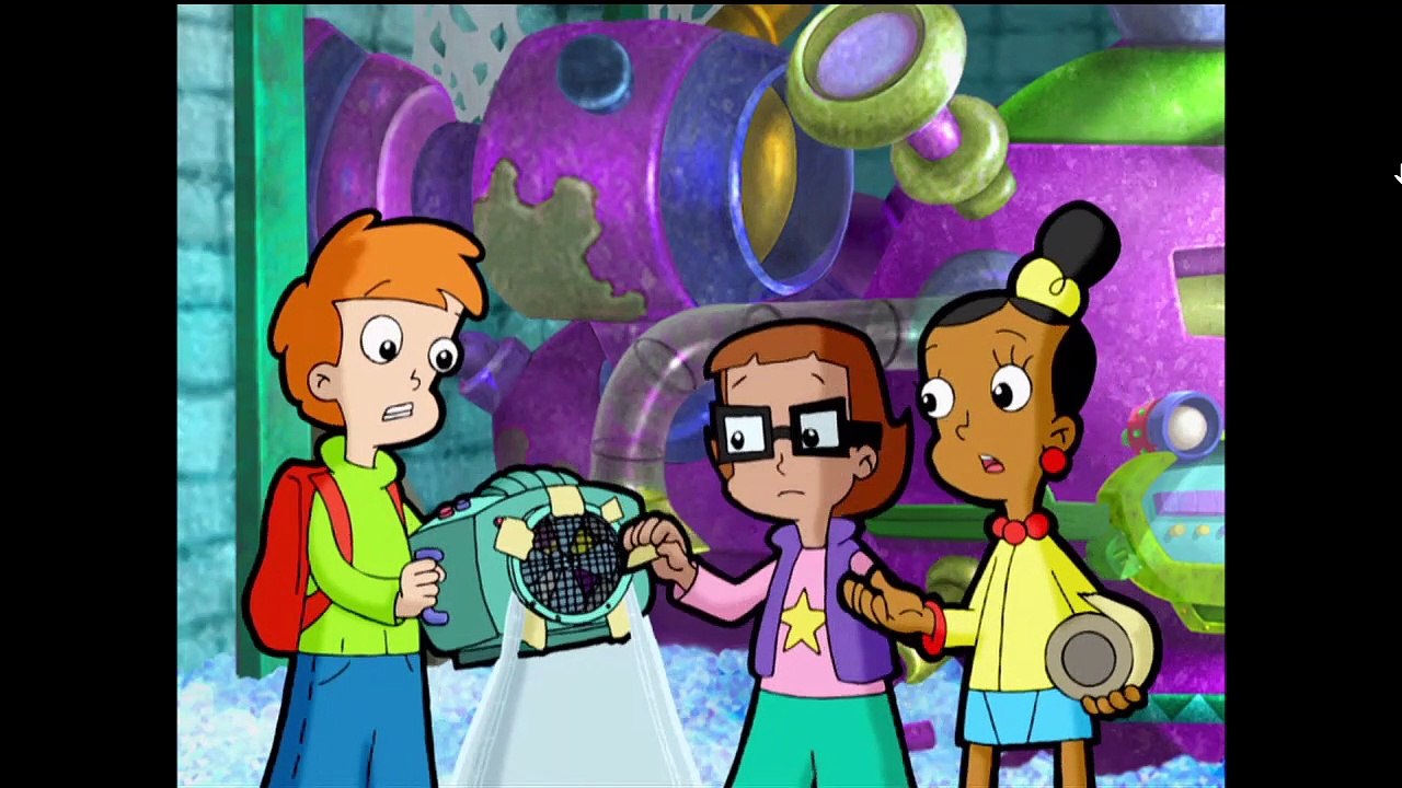 Cyberchase 502 A Clean Sweep