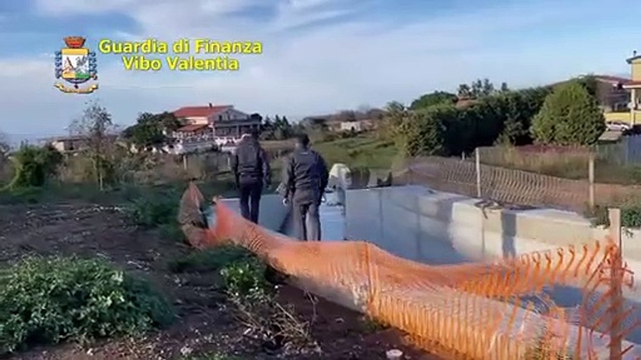 Vibo Valentia - Sequestrato cantiere nuovo ospedale aggravato rischio idrogeologico (16.12.20)