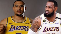 Lakers New Star Talen Horton-Tucker EXPOSED With Old Tweet Clowning LeBron James & His Mom