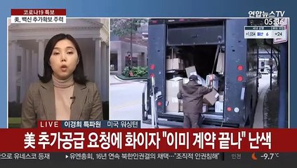 트럼프 '백신 美우선주의' 가속…물량 추가확보 주력