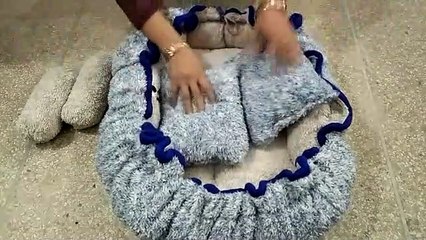 How make baby bed at home/ how make baby nest at home in hindi