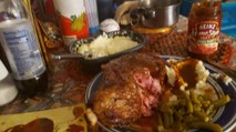 Tank Cooks Prime Rib