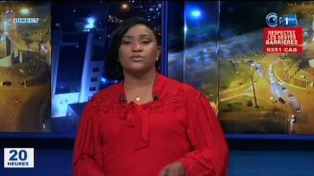 RTG/ Faustin Boukoubi reçoit en audience les responsables du groupe EIFFAGE