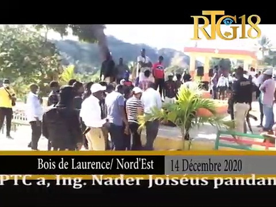 Joiséus Nader minis TPTC vizite plizyè chantye nan depatman nò ak nòdès pou gade avansman travay yo